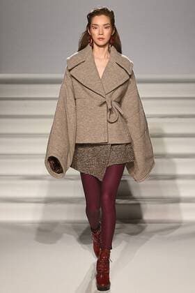 February 17, 2017 - London, England, United Kingdom - British designer Paul Costelloe presents his aw17 collection at London Fashion Week on Feb 17th 2017 at the Wardof Hilton hotel in Aldwych London. London United Kingdom  - ZUMAn230 20170217_zaa_n230_987 Copyright: xKarynxLouisex