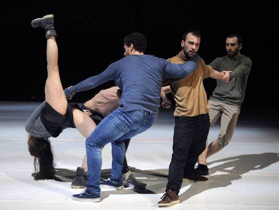 Das Ballett Konketzky_Barros feiert am Samstag Premiere in der Alten Feuerwache in Saarbrücken. Das Stück besteht aus zwei Teilen mit Choreographien von Anna Konjetzky und Liliana Barros.