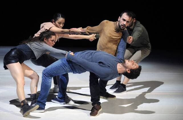 Das Ballett Konketzky_Barros feiert am Samstag Premiere in der Alten Feuerwache in Saarbrücken. Das Stück besteht aus zwei Teilen mit Choreographien von Anna Konjetzky und Liliana Barros.