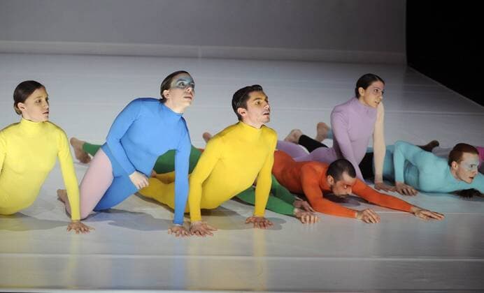 Das Ballett Konketzky_Barros feiert am Samstag Premiere in der Alten Feuerwache in Saarbrücken. Das Stück besteht aus zwei Teilen mit Choreographien von Anna Konjetzky und Liliana Barros.