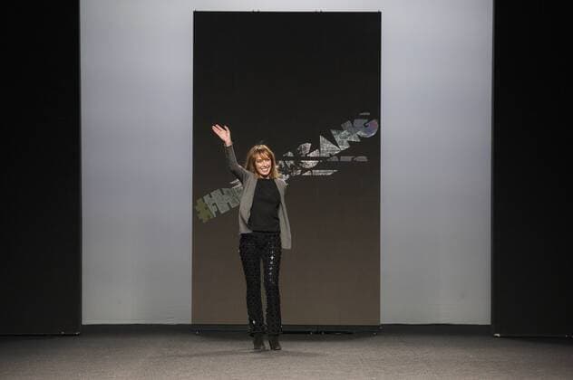 Teresa Helbig bei der Teresa Helbig Fashion Show auf der Mercedes-Benz Fashion Week Madrid Autumn Winter 2017. Madrid, 18.02.2017 Teresa Helbig  Foto:xDyDxFotografosx xFuturexImage