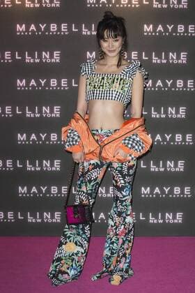 London, UK. 18 February 2017. Betty Bachz attends the Maybelline Bring on the Night party during London Fashion Week at Scotch of St James in Mason s Yard. Maybelline Bring on the Night party during London Fashion Week, London, UK 