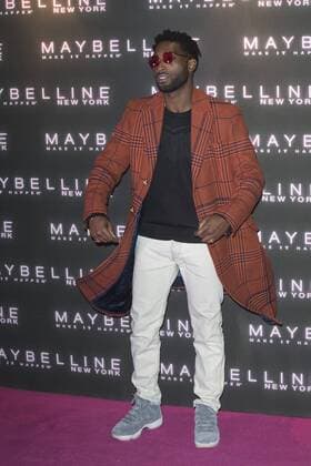 London, UK. 18 February 2017. Tinie Tempah attends the Maybelline Bring on the Night party during London Fashion Week at Scotch of St James in Mason s Yard. Maybelline Bring on the Night party during London Fashion Week, London, UK 