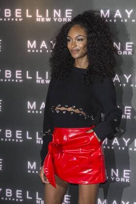 London, UK. 18 February 2017. Jourdan Dunn attends the Maybelline Bring on the Night party during London Fashion Week at Scotch of St James in Mason s Yard. Maybelline Bring on the Night party during London Fashion Week, London, UK 