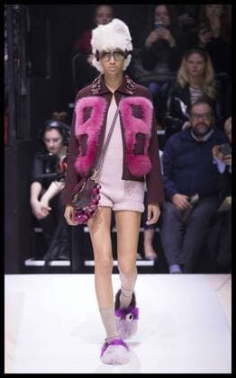 London, United Kingdom. Anya Hindmarch show on the third day of London Fashion Week for Autumn Winter 2017.  xStephenxLockx xi-Imagesx IIM-14431-0009