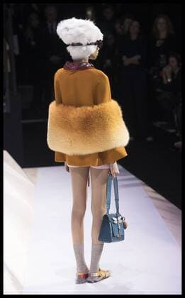 London, United Kingdom. Anya Hindmarch show on the third day of London Fashion Week for Autumn Winter 2017.  xStephenxLockx xi-Imagesx IIM-14431-0015