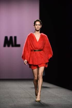 Desfile de Marcos Luengo en la Mercedes Benz Fashion Week Madrid 2017. 588 Diego Puerta Cordon Press Marcos Luengo fashion show at Mercedes Benz Fashion Week Madrid 2017. Cordon Press  DiegoxPuerta