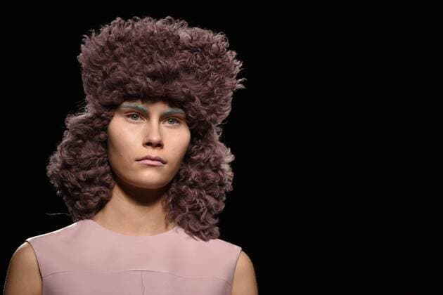 Desfile de Marcos Luengo en la Mercedes Benz Fashion Week Madrid 2017. 588 Diego Puerta Cordon Press Marcos Luengo fashion show at Mercedes Benz Fashion Week Madrid 2017. Cordon Press  DiegoxPuerta