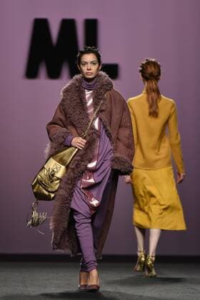 Desfile de Marcos Luengo en la Mercedes Benz Fashion Week Madrid 2017. 588 Diego Puerta Cordon Press Marcos Luengo fashion show at Mercedes Benz Fashion Week Madrid 2017. Cordon Press  DiegoxPuerta