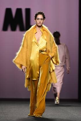Desfile de Marcos Luengo en la Mercedes Benz Fashion Week Madrid 2017. 588 Diego Puerta Cordon Press Marcos Luengo fashion show at Mercedes Benz Fashion Week Madrid 2017. Cordon Press  DiegoxPuerta