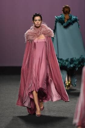 Desfile de Marcos Luengo en la Mercedes Benz Fashion Week Madrid 2017. 588 Diego Puerta Cordon Press Marcos Luengo fashion show at Mercedes Benz Fashion Week Madrid 2017. Cordon Press  DiegoxPuerta