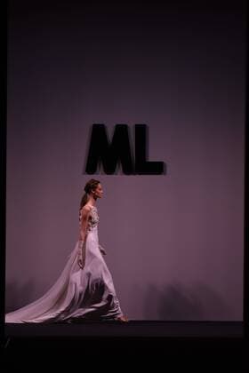 Desfile de Marcos Luengo en la Mercedes Benz Fashion Week Madrid 2017. 588 Diego Puerta Cordon Press Marcos Luengo fashion show at Mercedes Benz Fashion Week Madrid 2017. Cordon Press  DiegoxPuerta