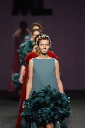 Desfile de Marcos Luengo en la Mercedes Benz Fashion Week Madrid 2017. 588 Diego Puerta Cordon Press Marcos Luengo fashion show at Mercedes Benz Fashion Week Madrid 2017. Cordon Press  DiegoxPuerta