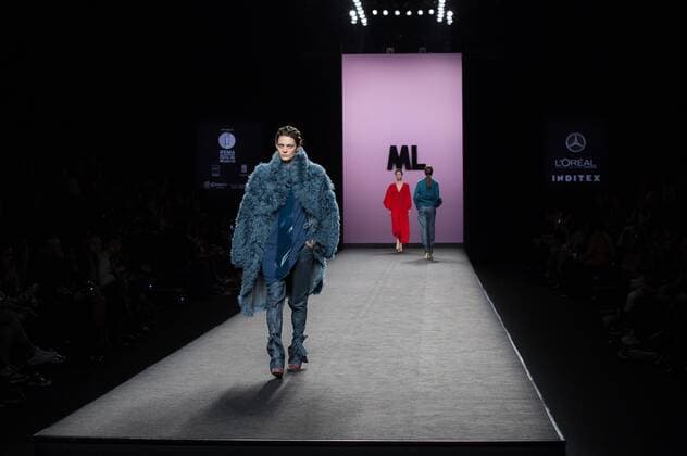 Models bei der Marcos Luengo Fashion Show auf der Mercedes-Benz Fashion Week Madrid Autumn Winter 2017. Madrid, 19.02.2017 Marcos Luengo Models  Foto:xDyDxFotografosx xFuturexImage