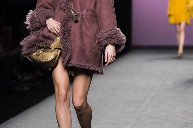 Model bei der Marcos Luengo Fashion Show auf der Mercedes-Benz Fashion Week Madrid Autumn Winter 2017. Madrid, 19.02.2017 Marcos Luengo Model  Foto:xDyDxFotografosx xFuturexImage