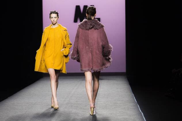 Models bei der Marcos Luengo Fashion Show auf der Mercedes-Benz Fashion Week Madrid Autumn Winter 2017. Madrid, 19.02.2017 Marcos Luengo Models  Foto:xDyDxFotografosx xFuturexImage