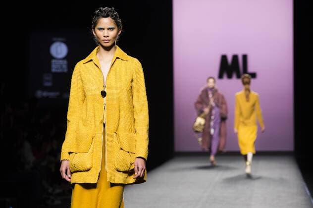 Models bei der Marcos Luengo Fashion Show auf der Mercedes-Benz Fashion Week Madrid Autumn Winter 2017. Madrid, 19.02.2017 Marcos Luengo Models  Foto:xDyDxFotografosx xFuturexImage
