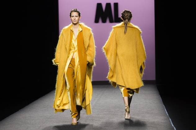 Models bei der Marcos Luengo Fashion Show auf der Mercedes-Benz Fashion Week Madrid Autumn Winter 2017. Madrid, 19.02.2017 Marcos Luengo Models  Foto:xDyDxFotografosx xFuturexImage