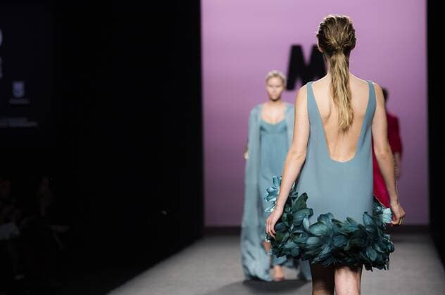 Models bei der Marcos Luengo Fashion Show auf der Mercedes-Benz Fashion Week Madrid Autumn Winter 2017. Madrid, 19.02.2017 Marcos Luengo Models  Foto:xDyDxFotografosx xFuturexImage