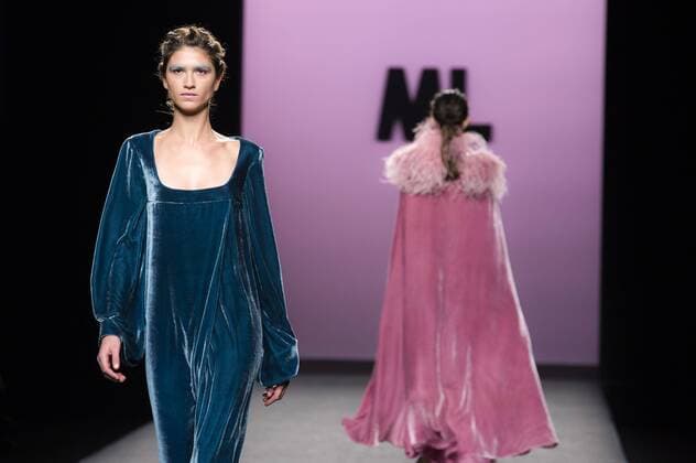 Models bei der Marcos Luengo Fashion Show auf der Mercedes-Benz Fashion Week Madrid Autumn Winter 2017. Madrid, 19.02.2017 Marcos Luengo Models  Foto:xDyDxFotografosx xFuturexImage