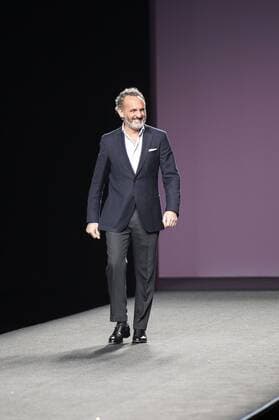 Marcos Luengo bei der Marcos Luengo Fashion Show auf der Mercedes-Benz Fashion Week Madrid Autumn Winter 2017. Madrid, 19.02.2017 Marcos Luengo  Foto:xDyDxFotografosx xFuturexImage