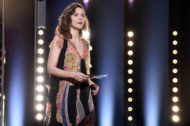 Maggie Gyllenhaal während der Preisverleihung auf der Berlinale 2017 67. Internationale Filmfestspiele Berlin im Berlinale Palast. Berlin, 18.02.2017 Foto:xF.xKernx xFuturexImage