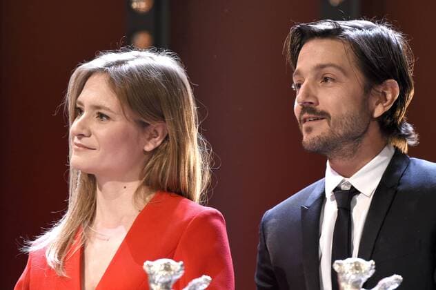 Julia Jentsch und Diego Luna während der Preisverleihung auf der Berlinale 2017 67. Internationale Filmfestspiele Berlin im Berlinale Palast. Berlin, 18.02.2017 Foto:xF.xKernx xFuturexImage