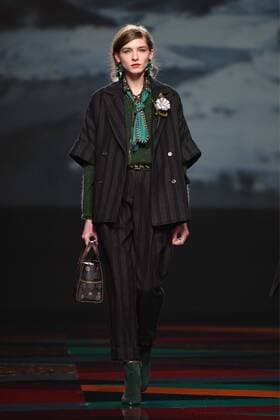 Desfile de Ailanto en la Mercedes Benz Fashion Week Madrid 2017. 588 Diego Puerta Cordon Press Ailanto fashion show at Mercedes Benz Fashion Week Madrid 2017. Cordon Press  DiegoxPuerta