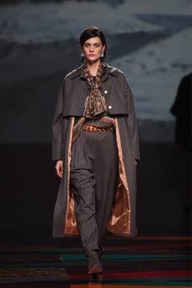 Desfile de Ailanto en la Mercedes Benz Fashion Week Madrid 2017. 588 Diego Puerta Cordon Press Ailanto fashion show at Mercedes Benz Fashion Week Madrid 2017. Cordon Press  DiegoxPuerta