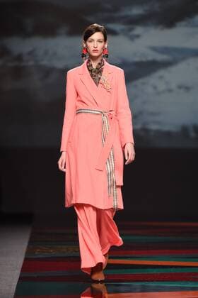 Desfile de Ailanto en la Mercedes Benz Fashion Week Madrid 2017. 588 Diego Puerta Cordon Press Ailanto fashion show at Mercedes Benz Fashion Week Madrid 2017. Cordon Press  DiegoxPuerta