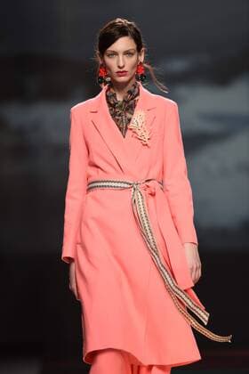 Desfile de Ailanto en la Mercedes Benz Fashion Week Madrid 2017. 588 Diego Puerta Cordon Press Ailanto fashion show at Mercedes Benz Fashion Week Madrid 2017. Cordon Press  DiegoxPuerta