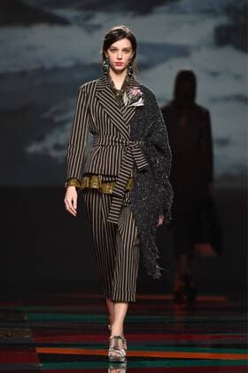 Desfile de Ailanto en la Mercedes Benz Fashion Week Madrid 2017. 588 Diego Puerta Cordon Press Ailanto fashion show at Mercedes Benz Fashion Week Madrid 2017. Cordon Press  DiegoxPuerta