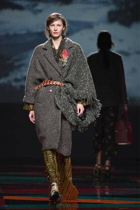 Desfile de Ailanto en la Mercedes Benz Fashion Week Madrid 2017. 588 Diego Puerta Cordon Press Ailanto fashion show at Mercedes Benz Fashion Week Madrid 2017. Cordon Press  DiegoxPuerta