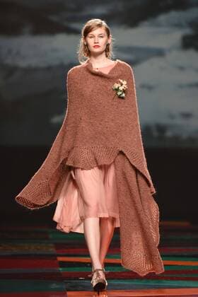 Desfile de Ailanto en la Mercedes Benz Fashion Week Madrid 2017. 588 Diego Puerta Cordon Press Ailanto fashion show at Mercedes Benz Fashion Week Madrid 2017. Cordon Press  DiegoxPuerta