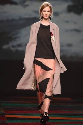 Desfile de Ailanto en la Mercedes Benz Fashion Week Madrid 2017. 588 Diego Puerta Cordon Press Ailanto fashion show at Mercedes Benz Fashion Week Madrid 2017. Cordon Press  DiegoxPuerta
