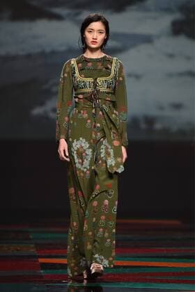 Desfile de Ailanto en la Mercedes Benz Fashion Week Madrid 2017. 588 Diego Puerta Cordon Press Ailanto fashion show at Mercedes Benz Fashion Week Madrid 2017. Cordon Press  DiegoxPuerta