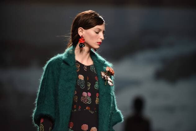 Desfile de Ailanto en la Mercedes Benz Fashion Week Madrid 2017. 588 Diego Puerta Cordon Press Ailanto fashion show at Mercedes Benz Fashion Week Madrid 2017. Cordon Press  DiegoxPuerta