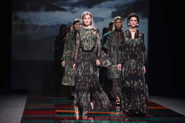 Desfile de Ailanto en la Mercedes Benz Fashion Week Madrid 2017. 588 Diego Puerta Cordon Press Ailanto fashion show at Mercedes Benz Fashion Week Madrid 2017. Cordon Press  DiegoxPuerta