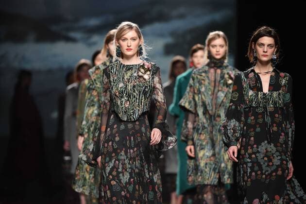 Desfile de Ailanto en la Mercedes Benz Fashion Week Madrid 2017. 588 Diego Puerta Cordon Press Ailanto fashion show at Mercedes Benz Fashion Week Madrid 2017. Cordon Press  DiegoxPuerta