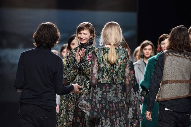 Desfile de Ailanto en la Mercedes Benz Fashion Week Madrid 2017. 588 Diego Puerta Cordon Press Ailanto fashion show at Mercedes Benz Fashion Week Madrid 2017. Cordon Press  DiegoxPuerta