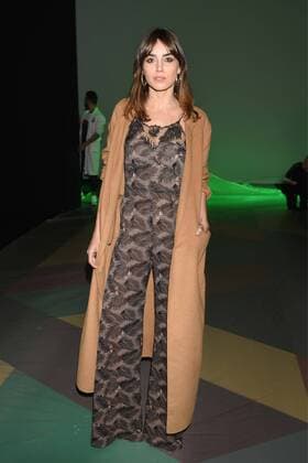 Irene Arcos en el front row del Desfile de Ailanto en la Mercedes Benz Fashion Week Madrid 2017. 588 Diego Puerta Cordon Press Irene Arcos at the front row of Ailanto fashion show at Mercedes Benz Fashion Week Madrid 2017. Cordon Press  DiegoxPuerta
