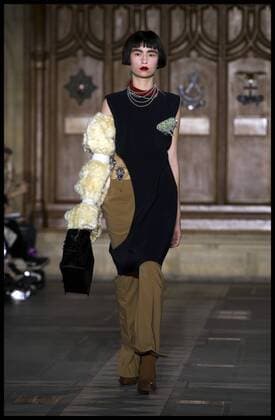 . 19 02 2017. London, United Kingdom. Models walk the catwalk at the Toga show on day 3 of London Fashion Week 2017 at The Guildhall, London, UK.  xBenxStevensx xi-Imagesx IIM-14433-0003