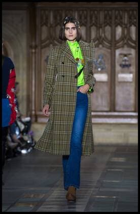 . 19 02 2017. London, United Kingdom. Models walk the catwalk at the Toga show on day 3 of London Fashion Week 2017 at The Guildhall, London, UK.  xBenxStevensx xi-Imagesx IIM-14433-0010