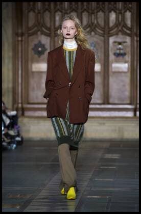 . 19 02 2017. London, United Kingdom. Models walk the catwalk at the Toga show on day 3 of London Fashion Week 2017 at The Guildhall, London, UK.  xBenxStevensx xi-Imagesx IIM-14433-0011
