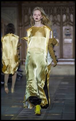 . 19 02 2017. London, United Kingdom. Models walk the catwalk at the Toga show on day 3 of London Fashion Week 2017 at The Guildhall, London, UK.  xBenxStevensx xi-Imagesx IIM-14433-0018