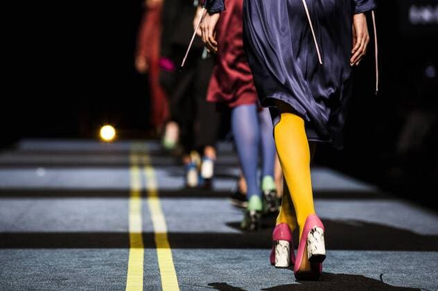 Models bei der Moises Nieto Fashion Show auf der Mercedes-Benz Fashion Week Madrid Autumn Winter 2017. Madrid, 18.02.2017 Moises Nieto Models  Foto:xDyDxFotografosx xFuturexImage