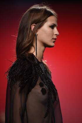 Juana Martin Modenschau en la Mercedes Benz Fashion Week Madrid 2017. 588 DiegoxPuerta Cordon Press Juana Martin fashion show at Mercedes Benz Fashion Week Madrid 2017. Cordon Press  DiegoxPuerta