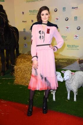 Lea van Acken Weltpremiere des Kinofilms Bibi & Tina - Tohuwabohu Total (Bibi und Tina 4) im Kino in der Kulturbrauerei in Berlin am 19.02.2017