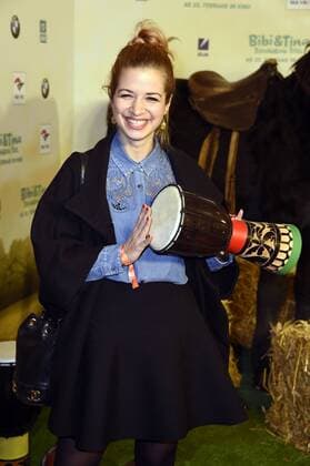 Susan Sideropoulos bei der Premiere des Kinofilms Bibi & Tina - Tohuwabohu Total im Cinestar Kulturbrauerei. Berlin, 19.02.2017 Foto:xF.xKernx xFuturexImage