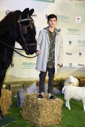 Ilyes Moutaoukkil bei der Premiere des Kinofilms Bibi & Tina - Tohuwabohu Total im Cinestar Kulturbrauerei. Berlin, 19.02.2017 Foto:xF.xKernx xFuturexImage